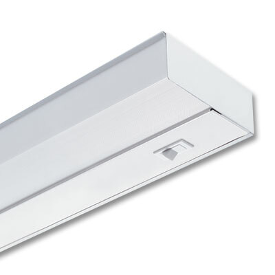 Undercabinet Light T5 Fluorescent, White finish