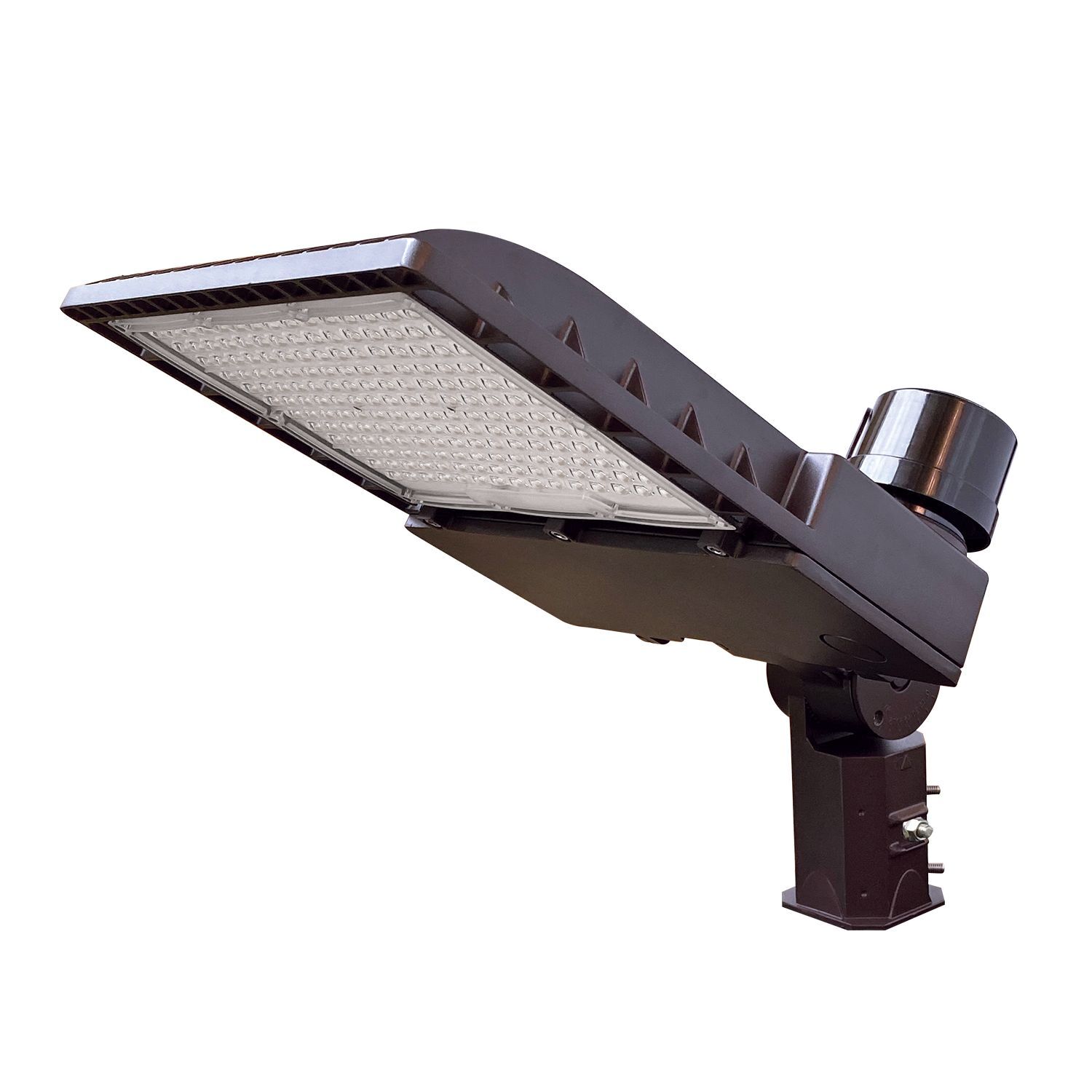 1,000W HID Equivalent, 10-Position Lumen Selectable Area Luminaire,Type III distribution,120-277V