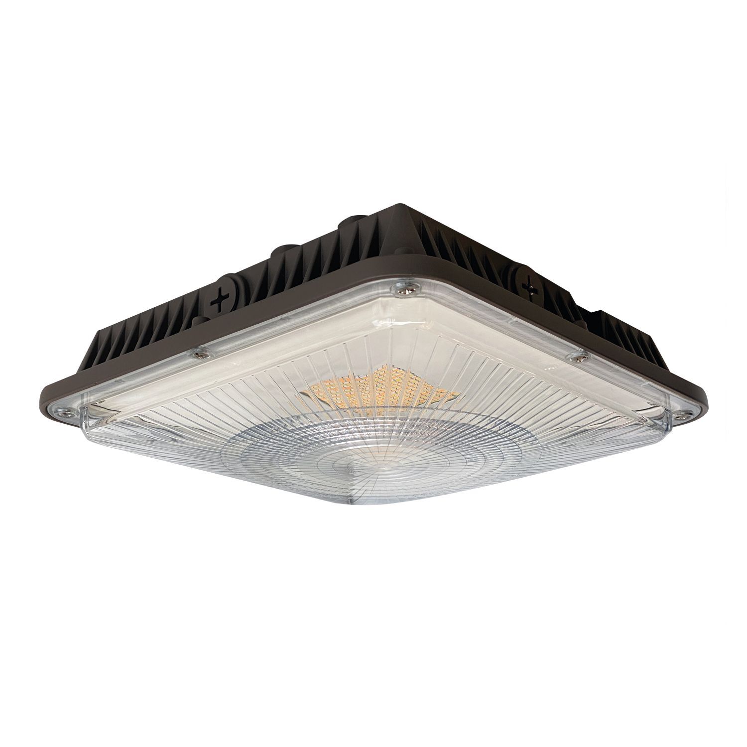Large LED Canopy, 13,600-17,600 Lumens,