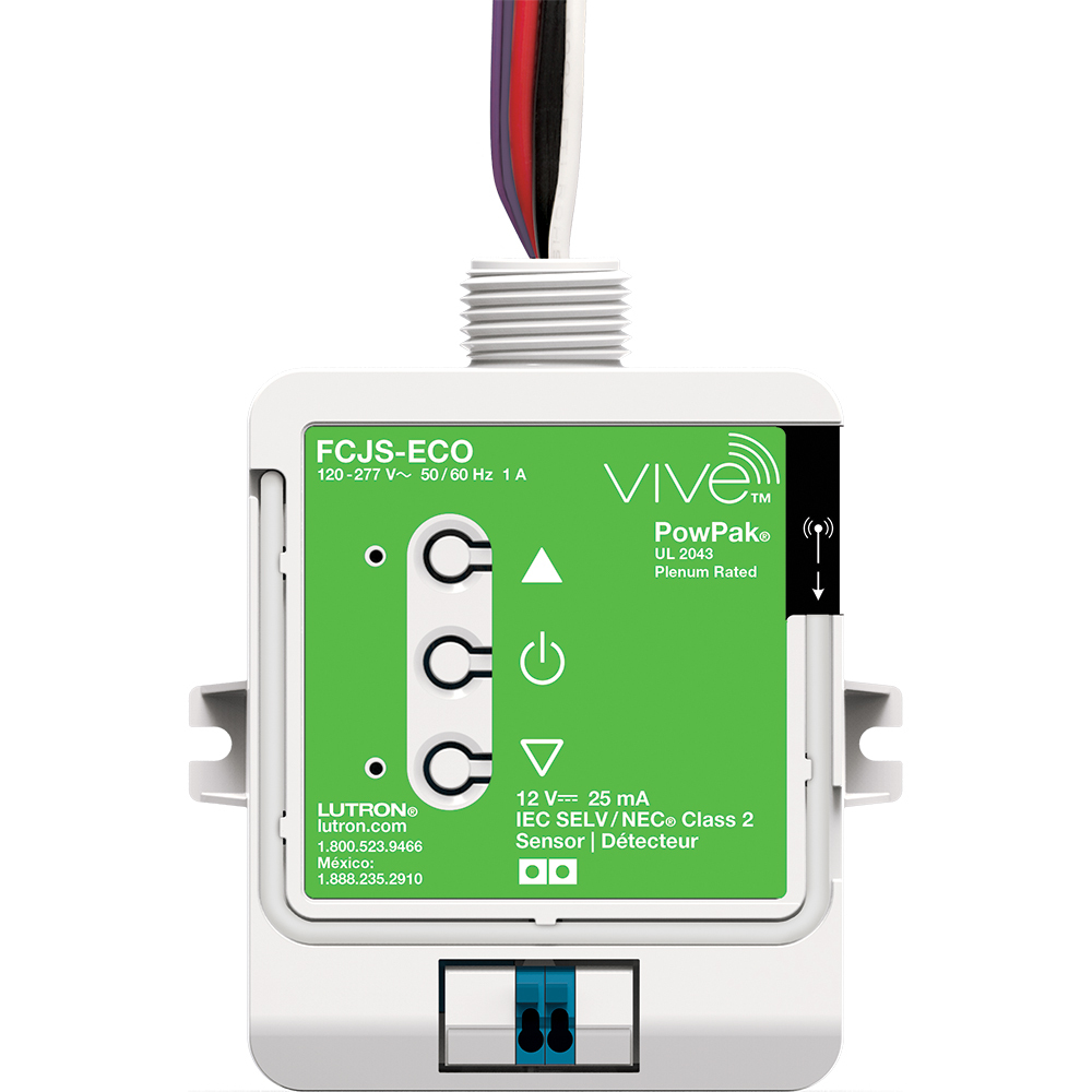 PowPak wireless fixture control for EcoSystem drivers and ballasts, Vive enabled