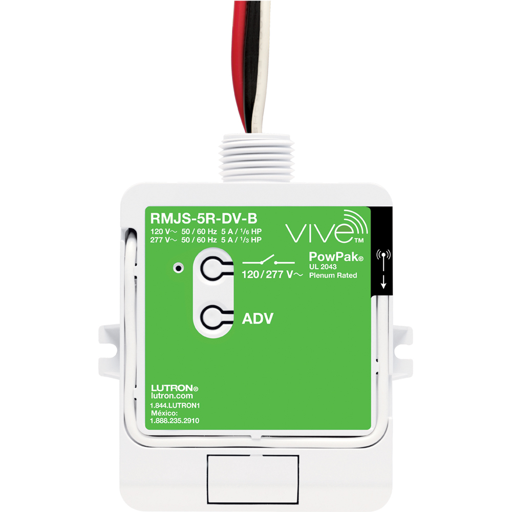Energi TriPak PowPak Load Controller, Relay module with Softswitch, 5A general purpose switch, 120/277V Vive enabled