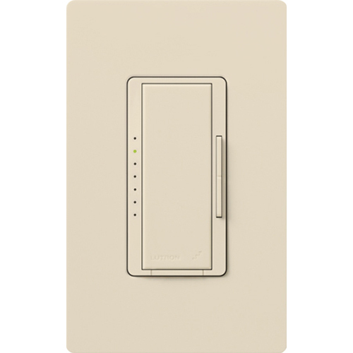 Maestro C.L multi-location dimmer 150W CFL/LED or 600W inc/hal 120V in light almond Vive enabled