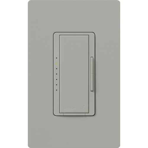 Maestro C.L multi-location dimmer 150W CFL/LED or 600W inc/hal 120V in gray Vive enabled
