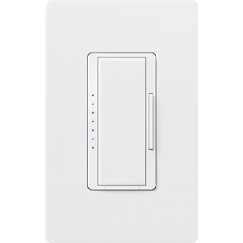 RadioRA 2 neutral wire multi-location dimmer 600W/600VA inc/hal/mlv 120V in white