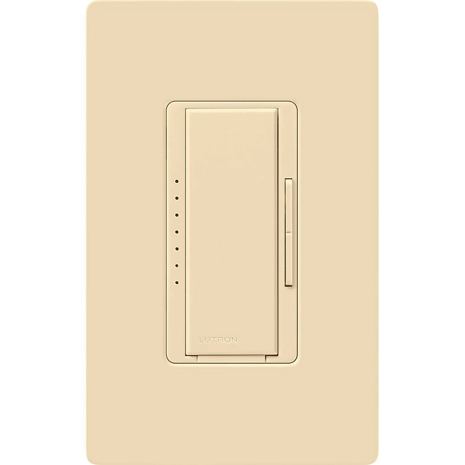 Maestro Single Pole, 3-Way, Multi-Location CFL/ELV/LED/MLV Dimmer,500 Watts, Ivory