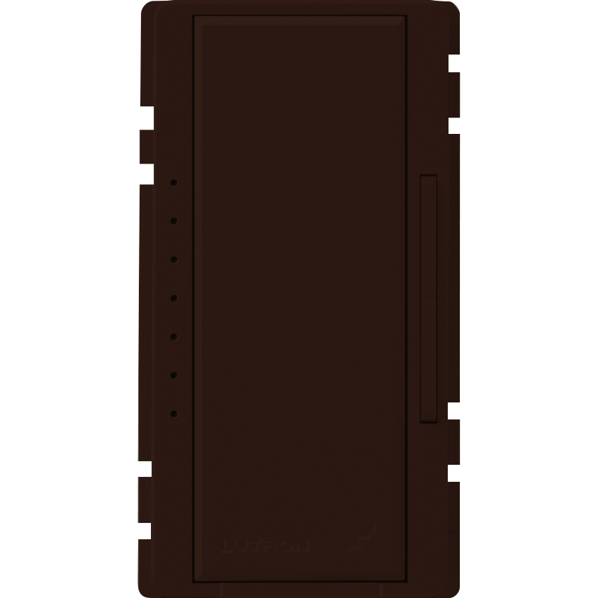 Maestro 1 piece color change kit for PRO LED+ Dimmer in Brown