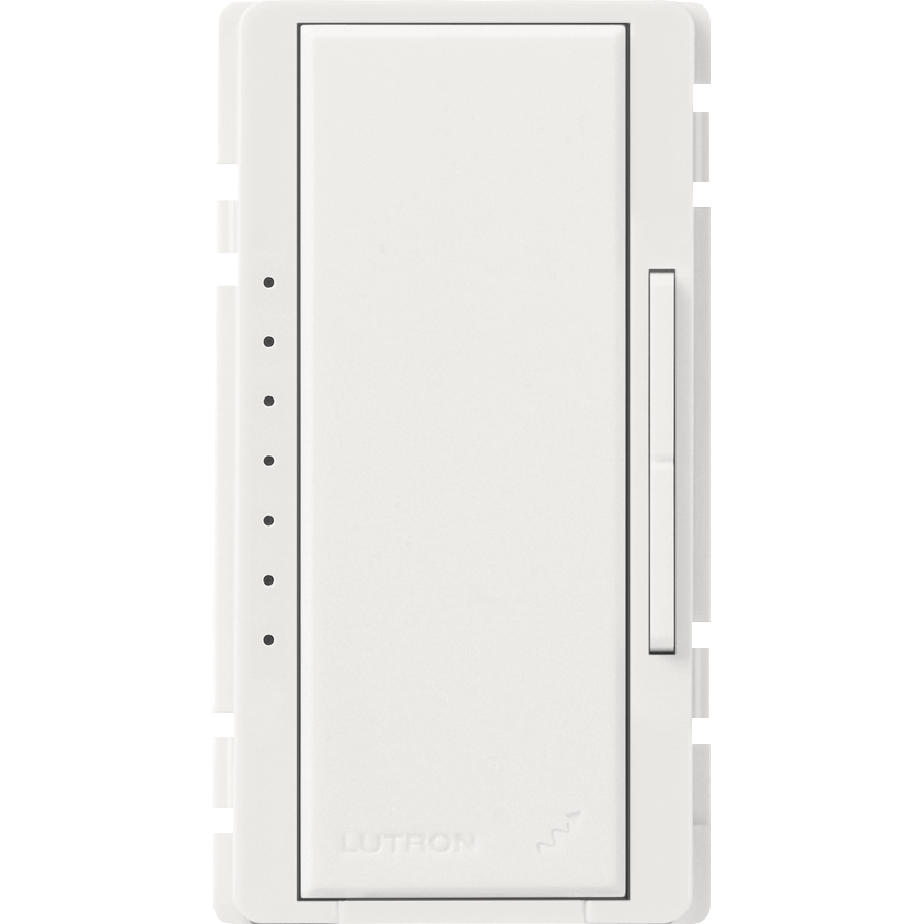 Maestro 1 piece color change kit for PRO LED+ Dimmer in White