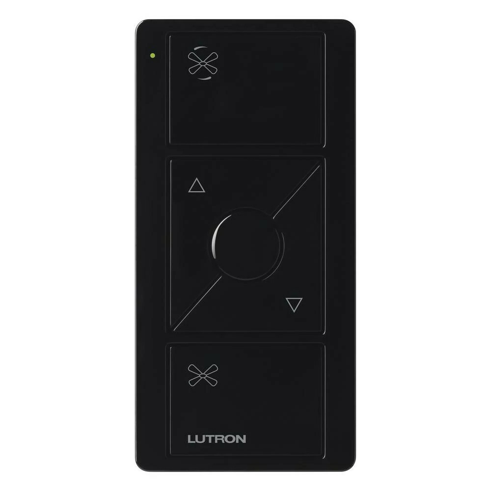 Lutron Pico Smart Remote for Fan Speed Control - Black