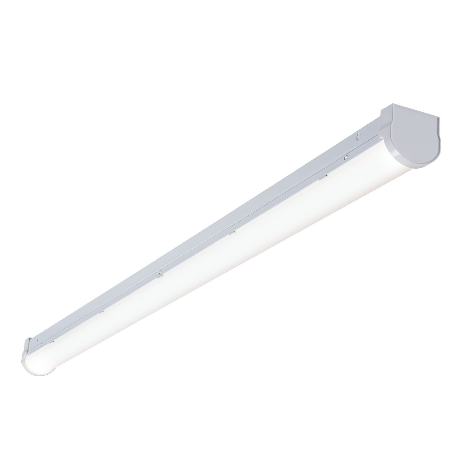 8' Linear LED Striplight, 10000 lumen, 4000K, UNV, 0 to 10V dimmable