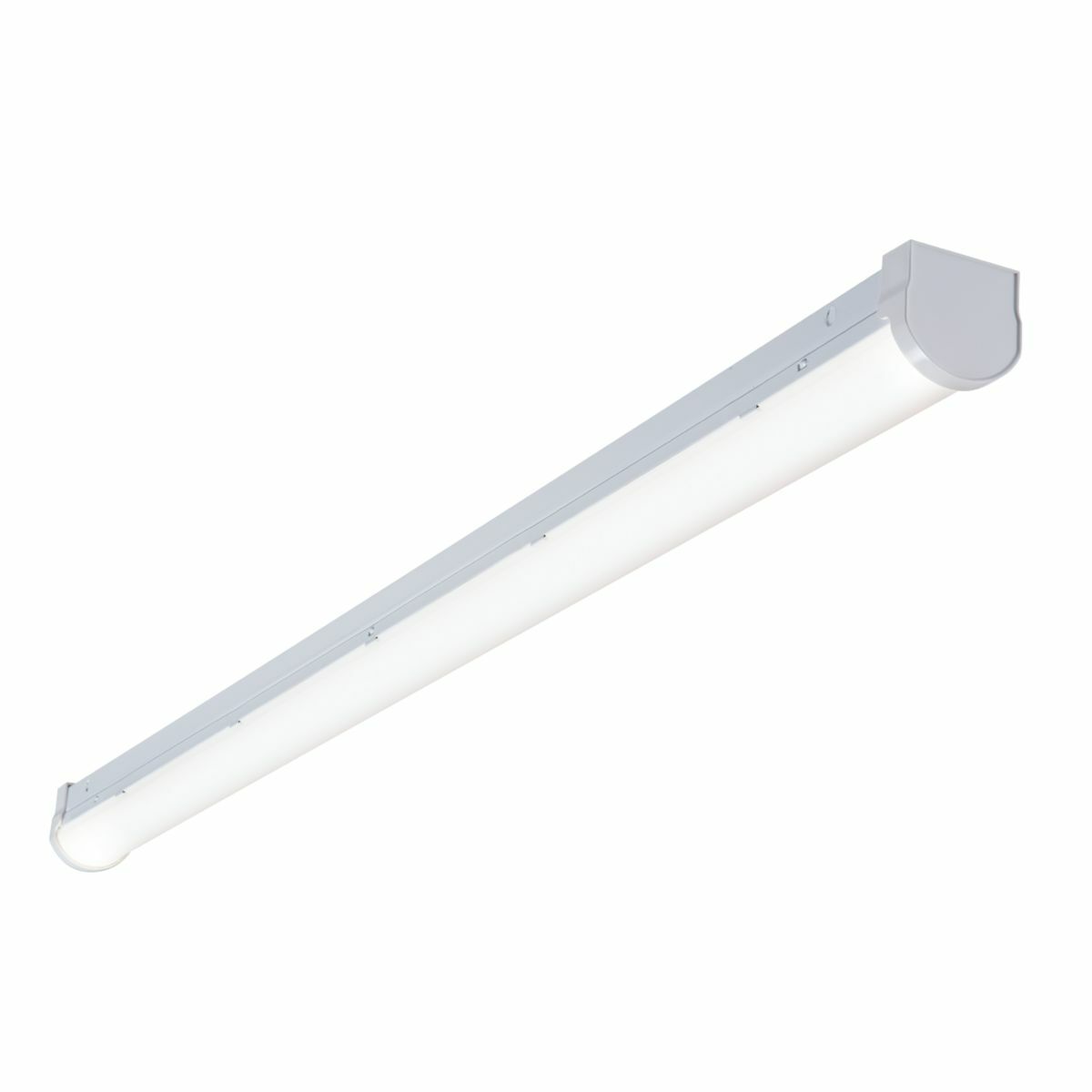 4' Linear LED Striplight, 4000 lumen, 3500K, UNV, 0 to 10V dimmable