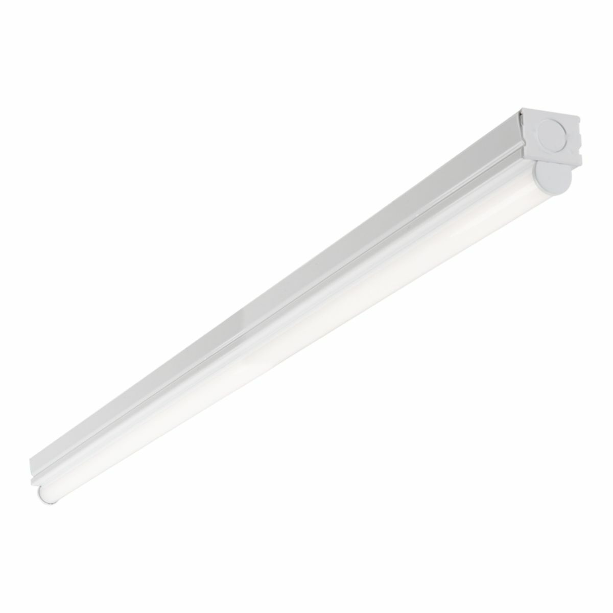 4' Linear LED Striplight, Single Lens, 2200 Lumen, 4000K, UNV NO-DIM