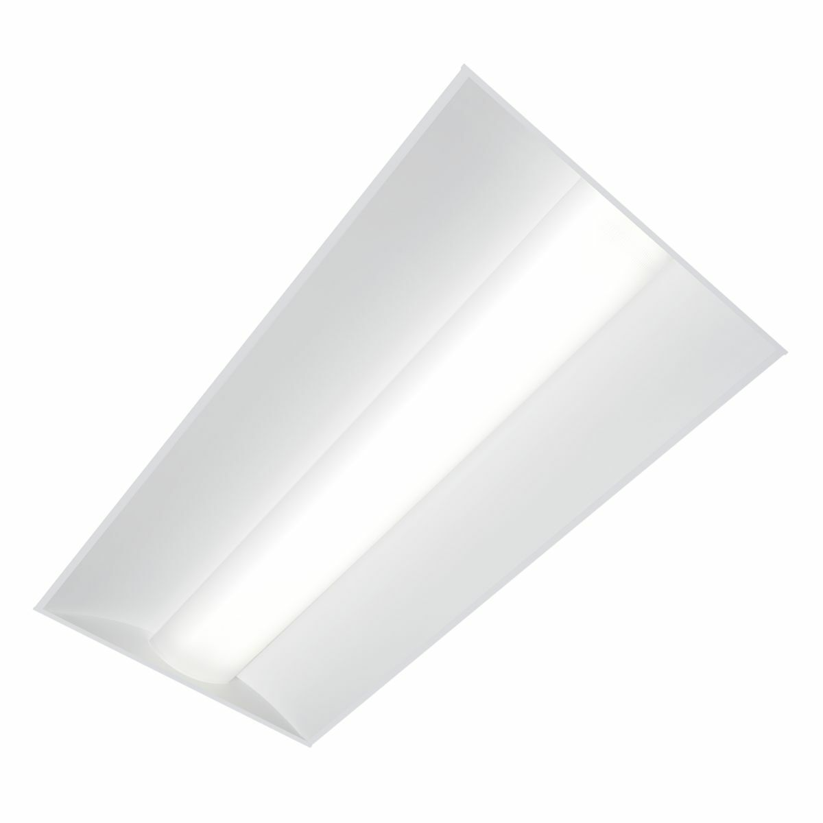 2' X 4' LED TROFFER, 4000 Lumens, 4000K, 120/277V Dim Driver