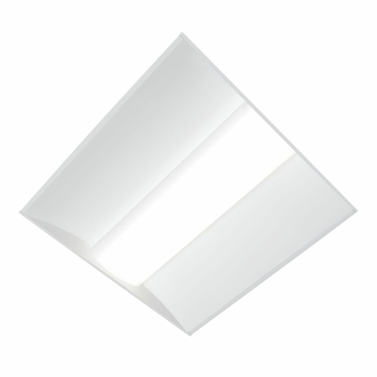 2x2, Center Basket Troffer, 3280 Lumens, 4000K