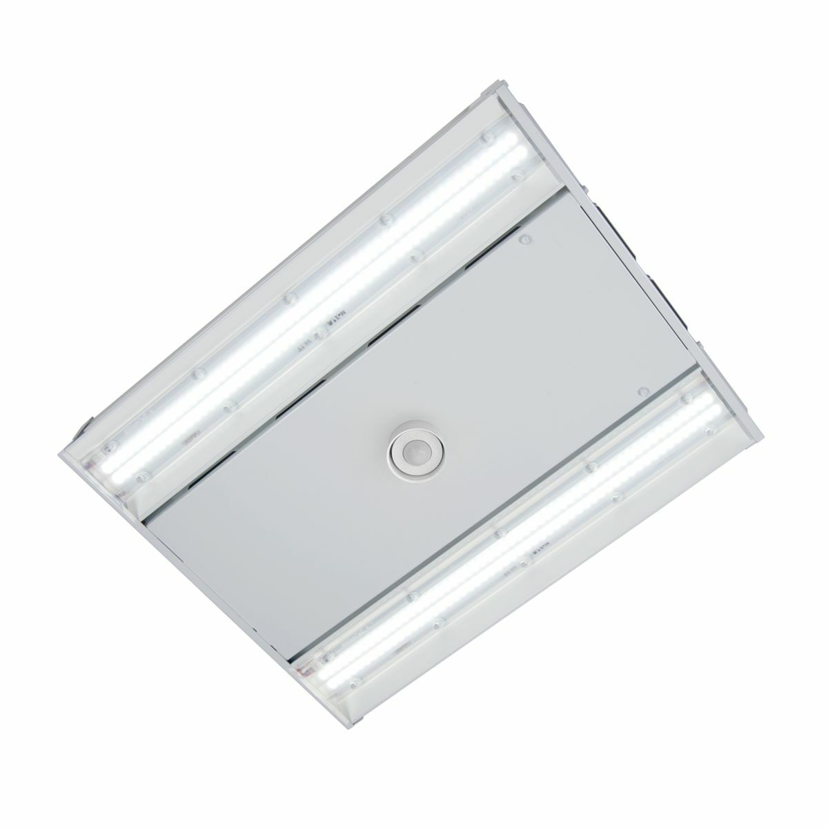 LED High Bay,Lumen select 18,000, 24000 ,Standard 45 degree celsius ambient temp.,Wide distribution,120-277V,80 CRI,4000K