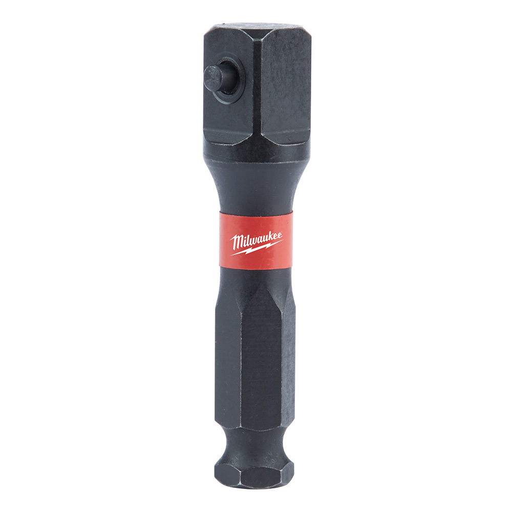 SHOCKWAVE Lineman's 7/16 in. to 1/2 in. Impact Socket Adapter 10PK