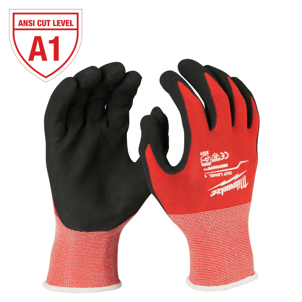 Cut 1 Dipped Gloves - M