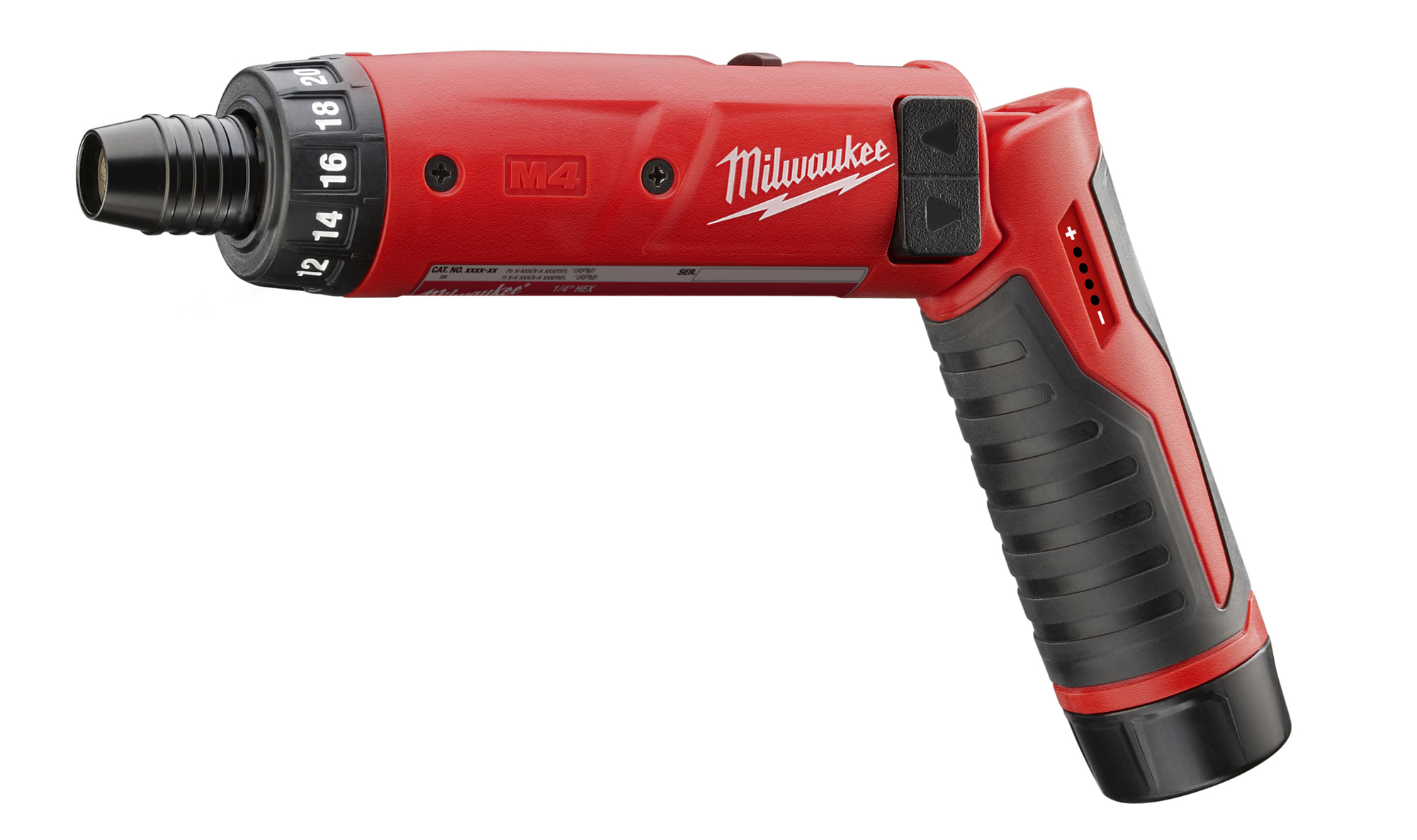 M4 1/4" Hex Screwdriver Kit