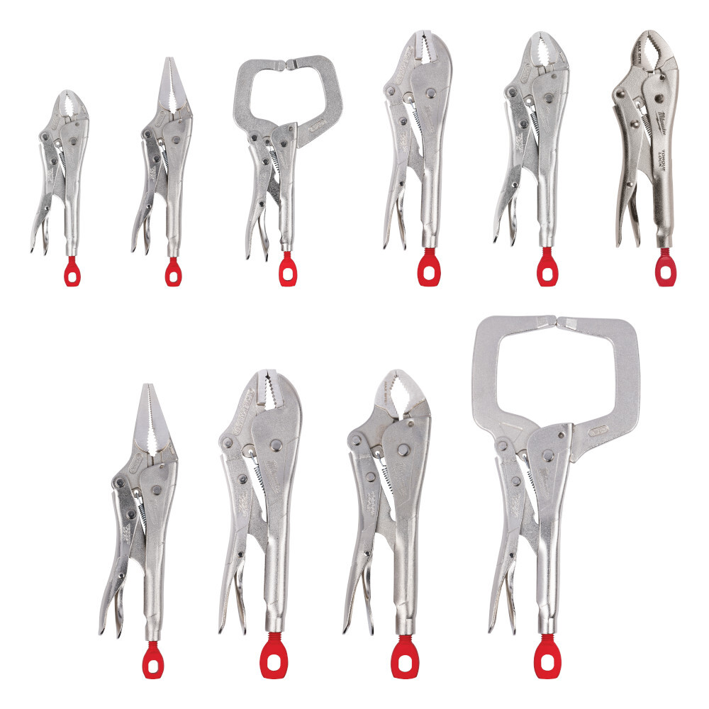 10Pc Pliers Kit