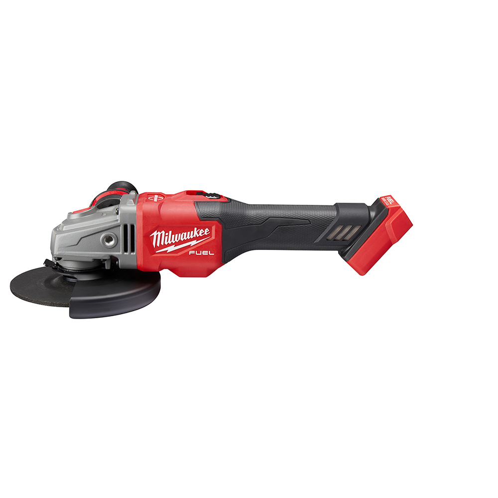 M18 FUEL 4-1/2 in.-6 in. Lock-On Braking Grinder with Slide Switch