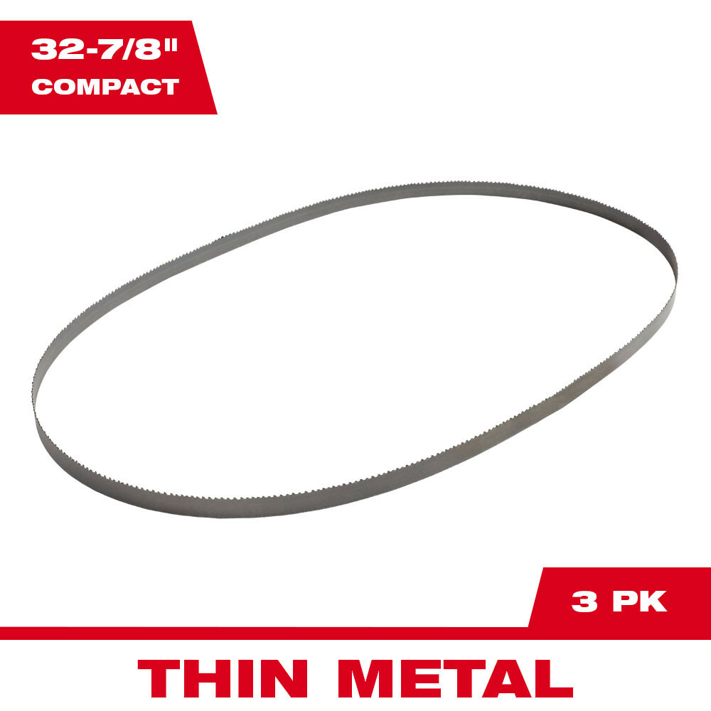 32-7/8 in. Band Saw Blade 3PK Compact