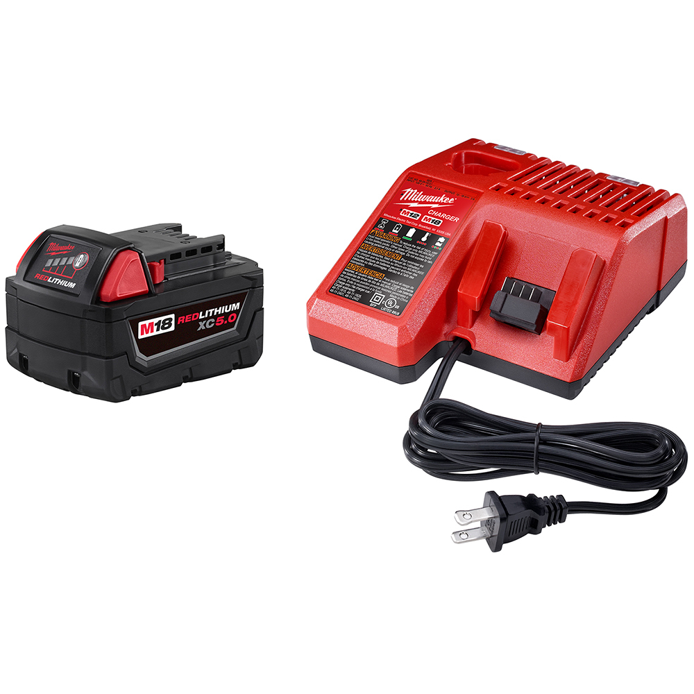 M18 REDLITHIUM HIGH OUTPUT XC8.0 Starter Kit