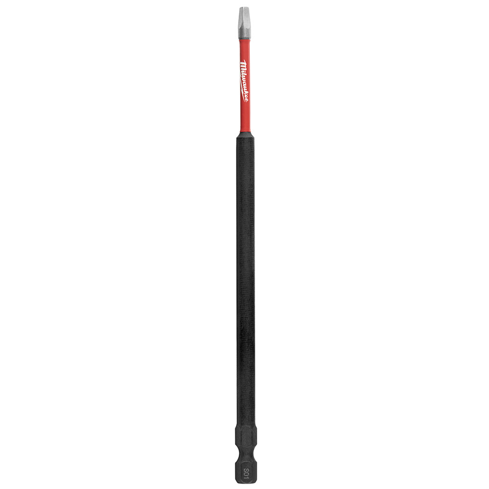 SHOCKWAVE 6 in. SQ1 Impact Driver Bit