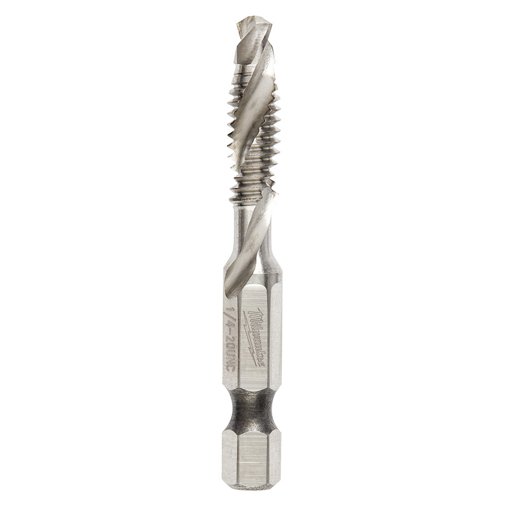 SHOCKWAVE 1/4-20 SAE Impact Drill Tap