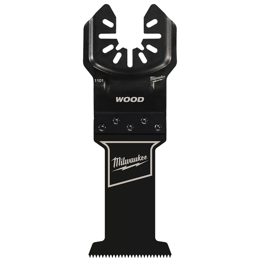 MILWAUKEE OPEN-LOK 1-3/8" HCS Wood Multi-Tool Blades 3PK