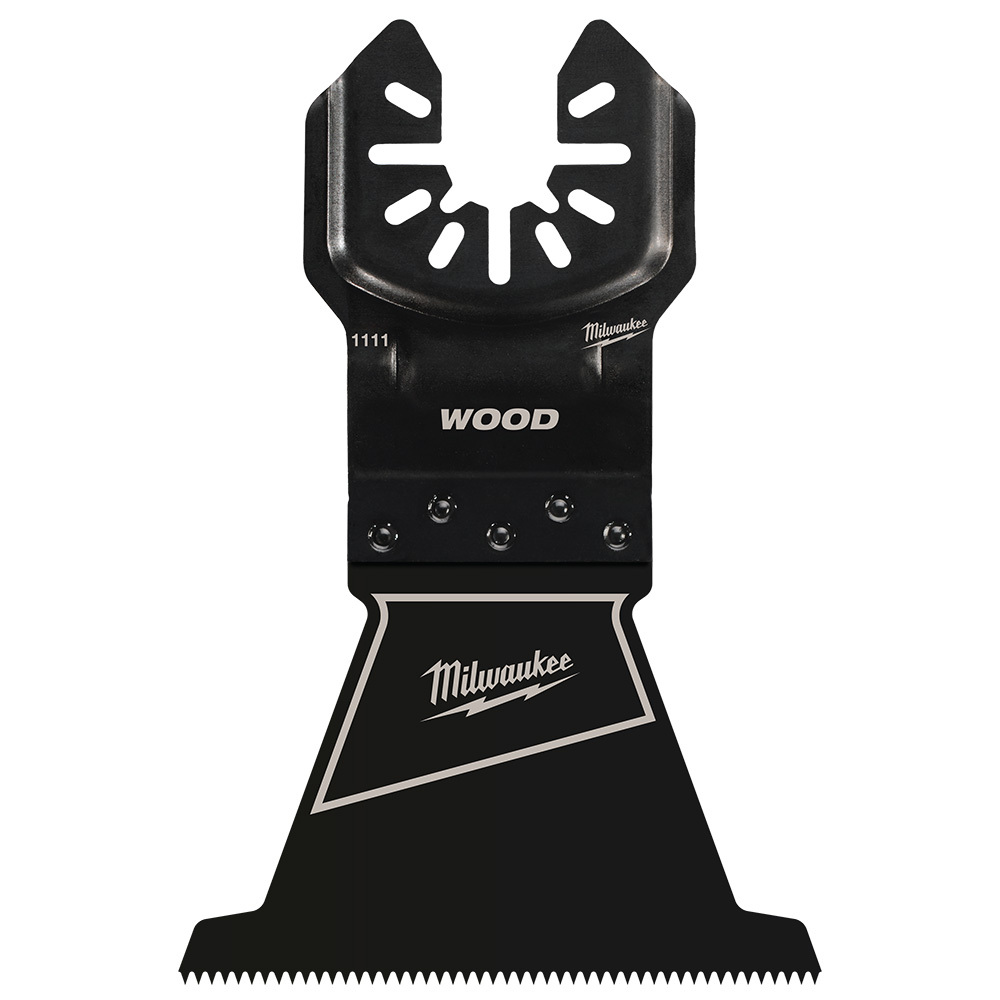 MILWAUKEE OPEN-LOK 2-1/2" HCS Wood Multi-Tool Blade