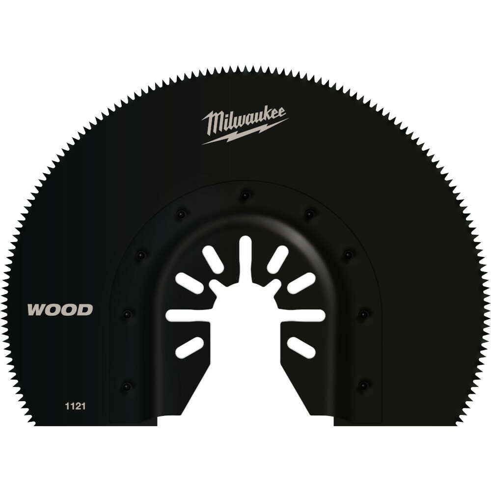 MILWAUKEE OPEN-LOK 3-1/2" HCS Wood Segmented Multi-Tool Blade