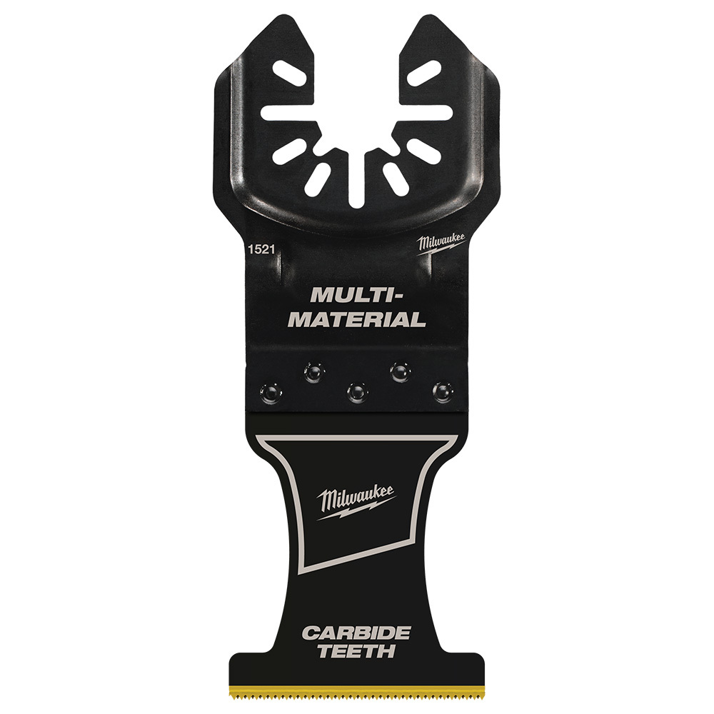 MILWAUKEE OPEN-LOK 1-3/8" Carbide Teeth Multi-Material Multi-Tool Blade