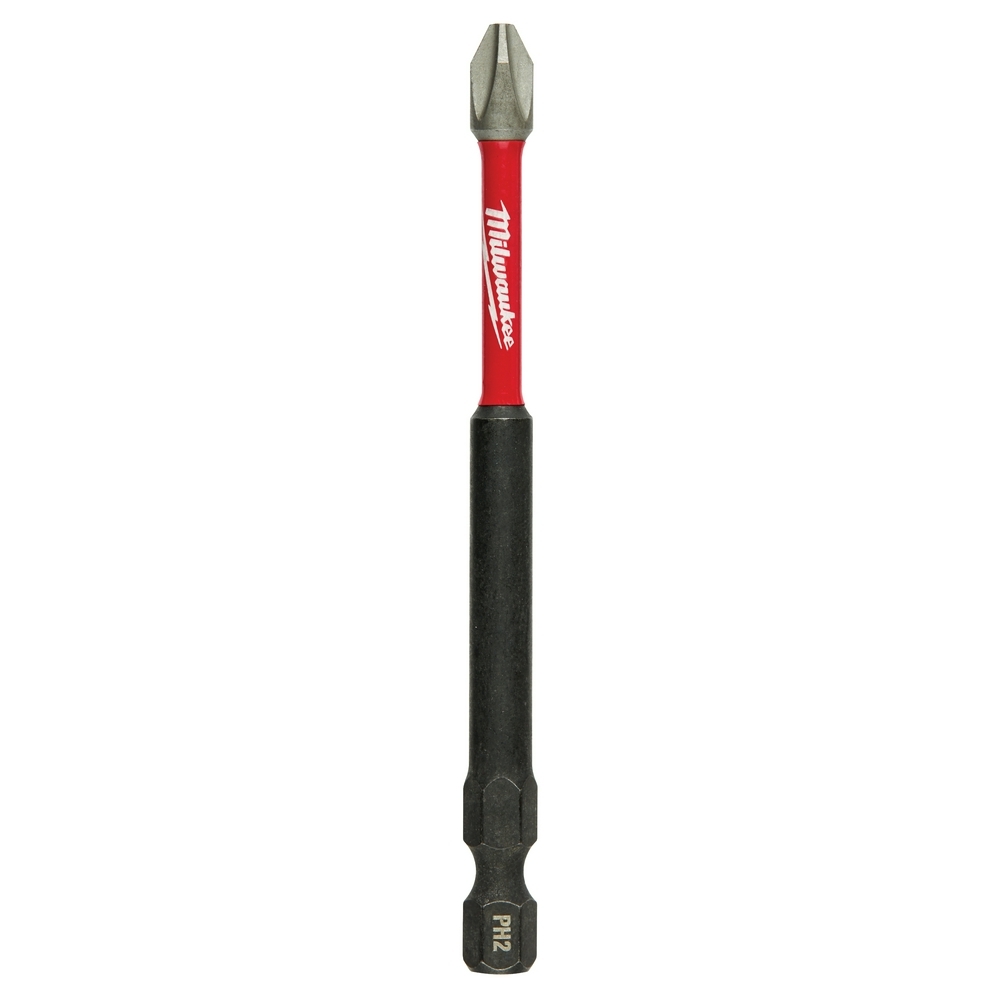3-1/2 in PH2 Impact Bit 2PK
