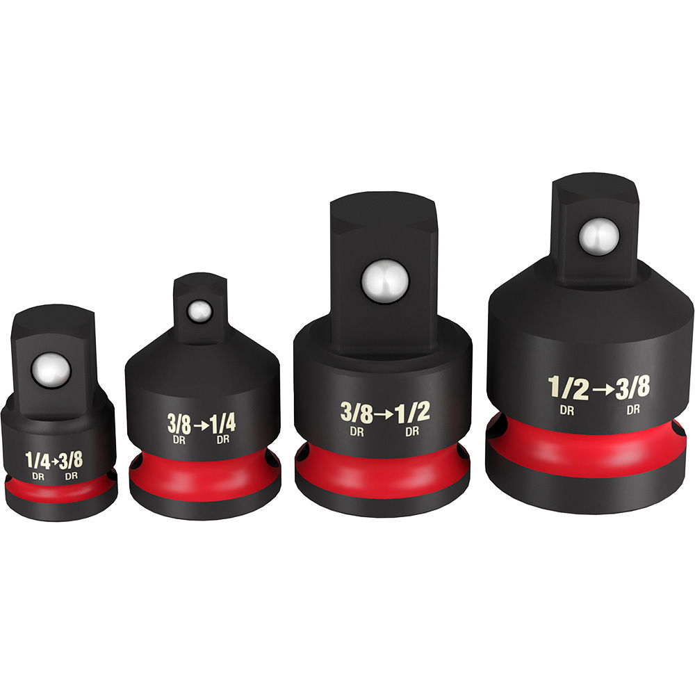 SHOCKWAVE Impact Duty 1/4-1/2 Drive Adapter Set