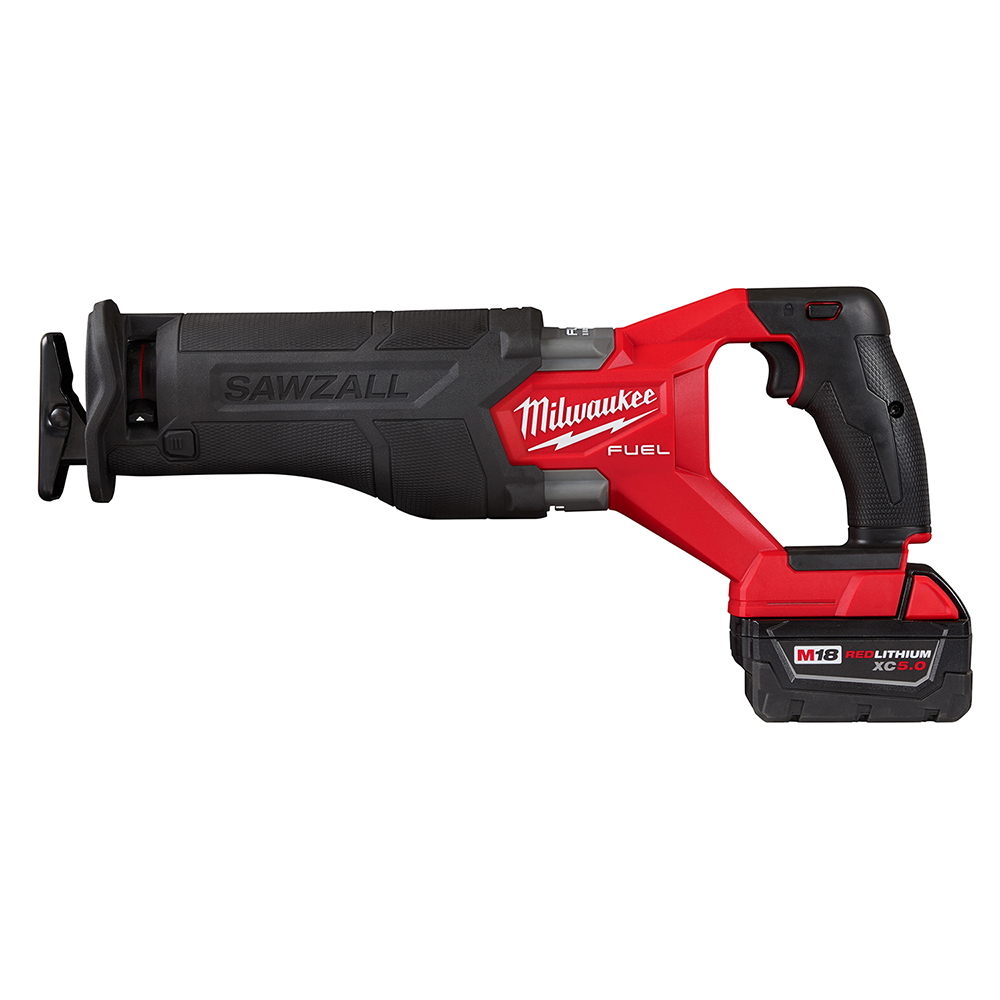 M18 FUEL SAWZALL Reciprocating Saw - 2 Battery XC5.0 Kit