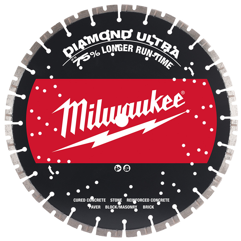 12 in. Diamond Ultra Segmented Blade