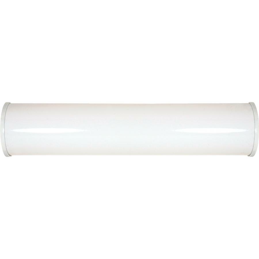 Crispo LED 25" Vanity Fixture - White Finish - Lamps Included