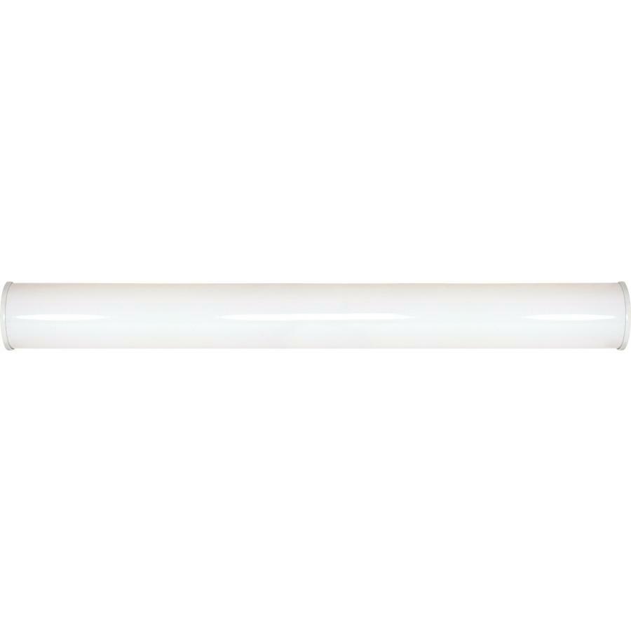 Crispo LED 49" Vanity Fixture - White Finish - Lamps Included