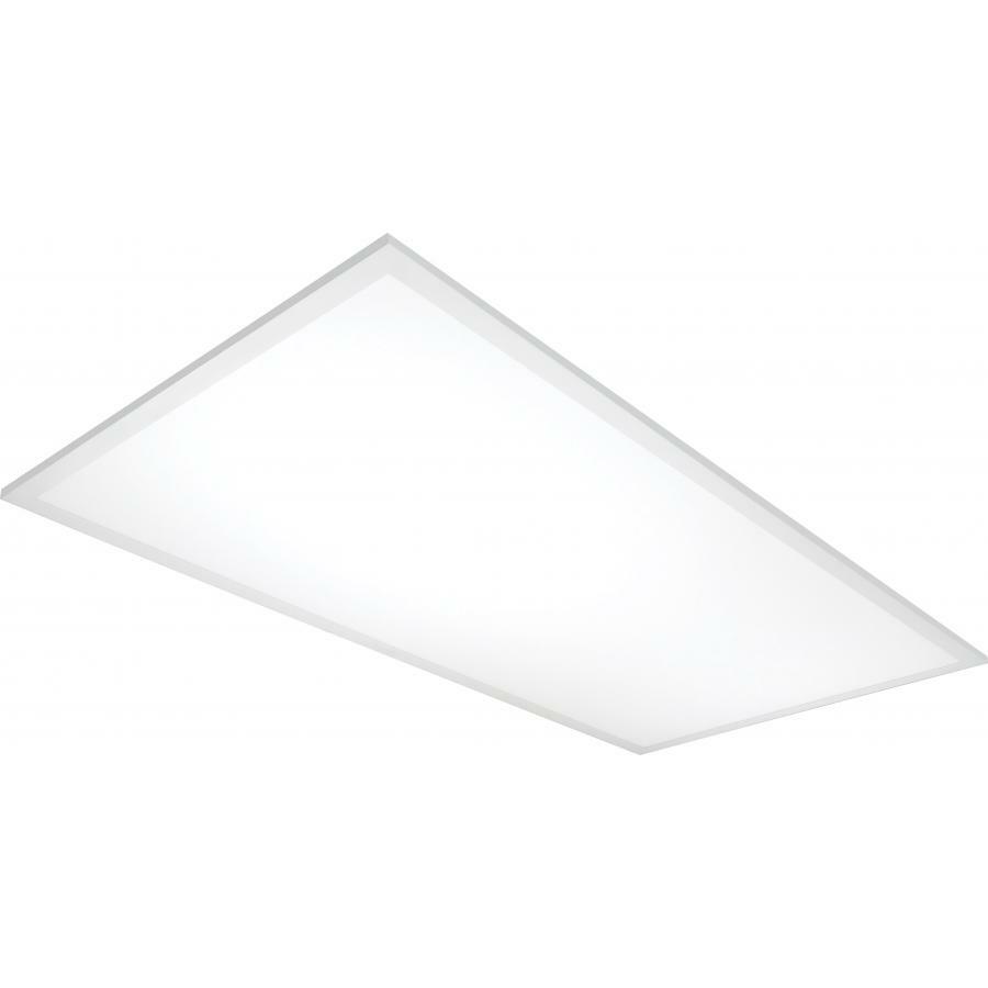 LED Flat Panel Fixture - 50 Watt - 2 Foot x 4ft - 4000K - 2-Pack