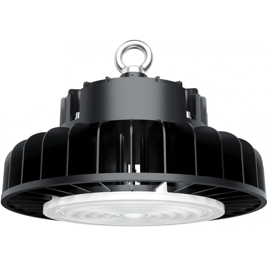 LED UFO High Bay Fixture - 200 Watts - 5000K - Black Finish