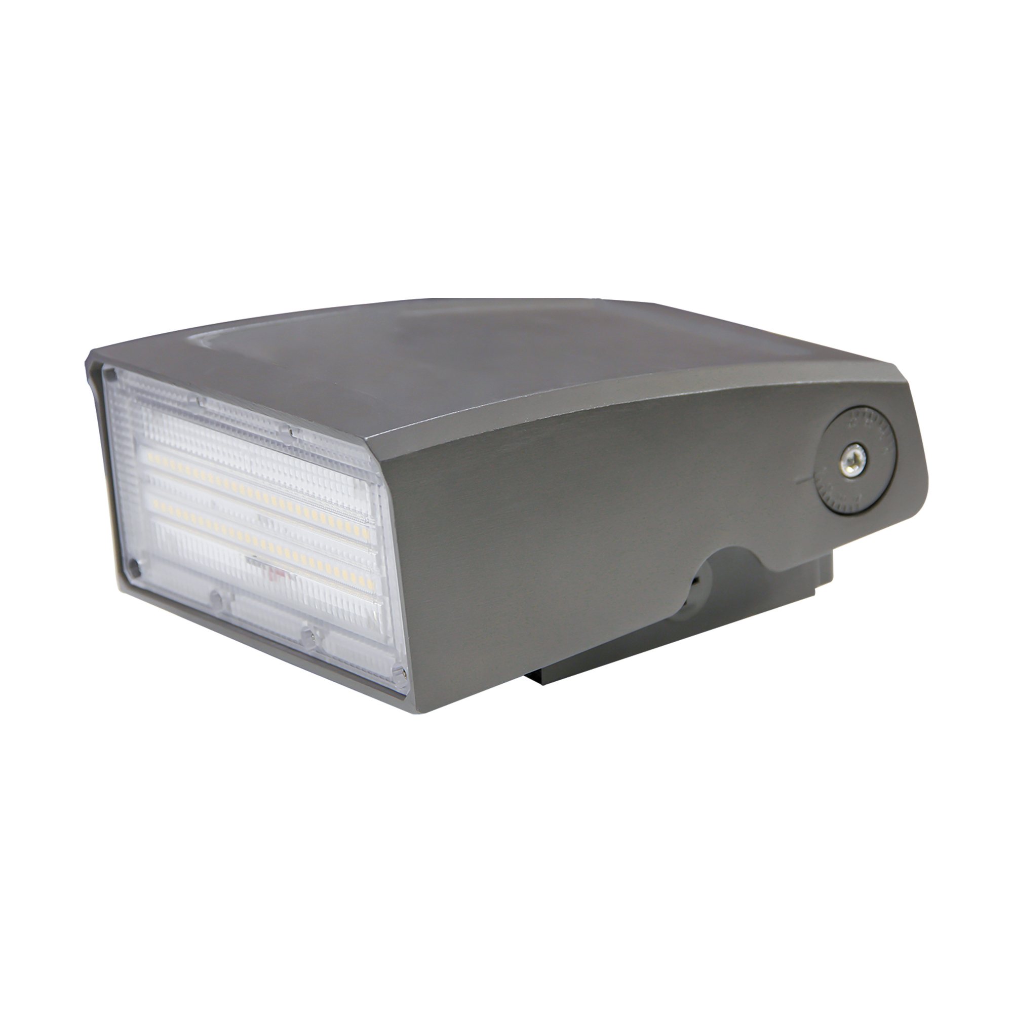 40 Watt Adjustable LED Wall Pack - CCT Selectable 4800-5000 Lumens DLC Premium