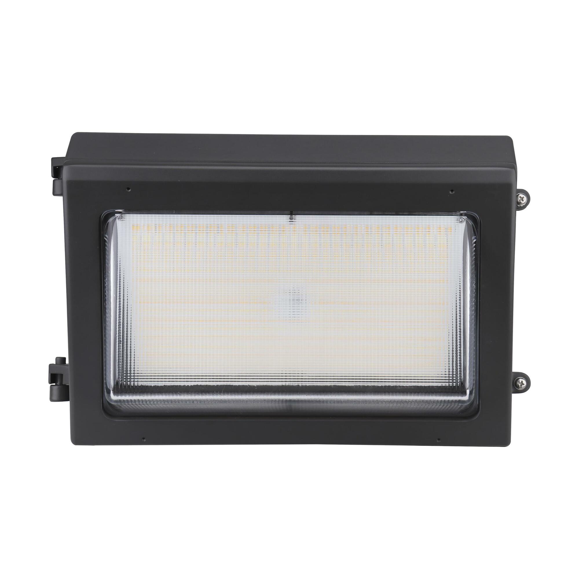 CCT Wattage Adjustable LED Wall Pack - 30K 40K 50K - 80/100/120W - 120-277V - Photocell