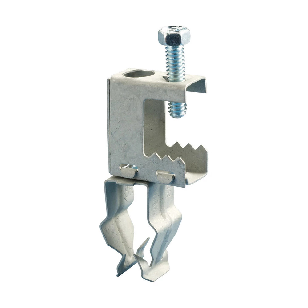 BC-P Conduit to Beam Clamp, 3/4" EMT, 1/2" Rigid, 0.5" Max Flange