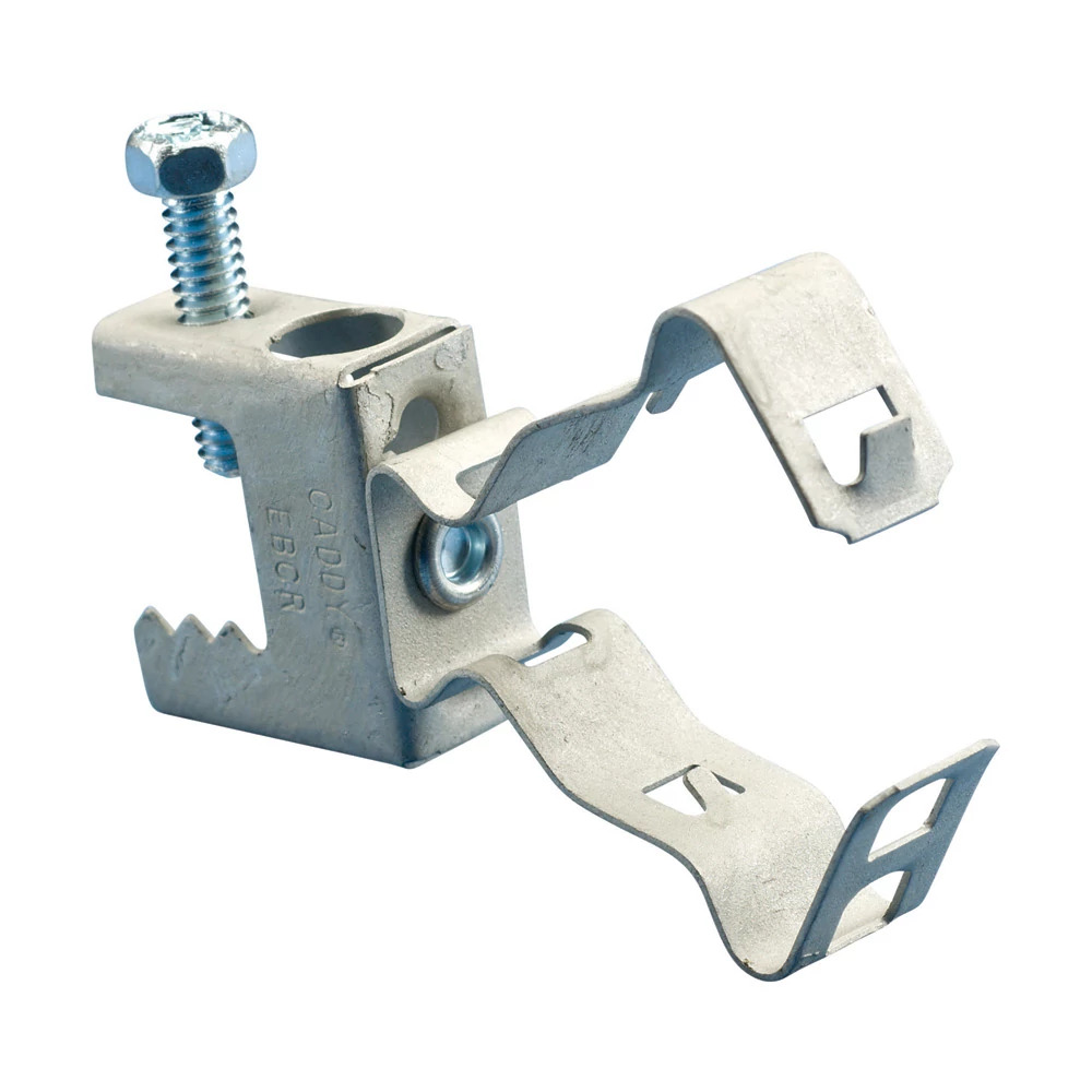 BC-MSM Conduit to Beam Clamp, Side Mount, 1" EMT, 1" Rigid/Pipe, 0.5" Max Flange