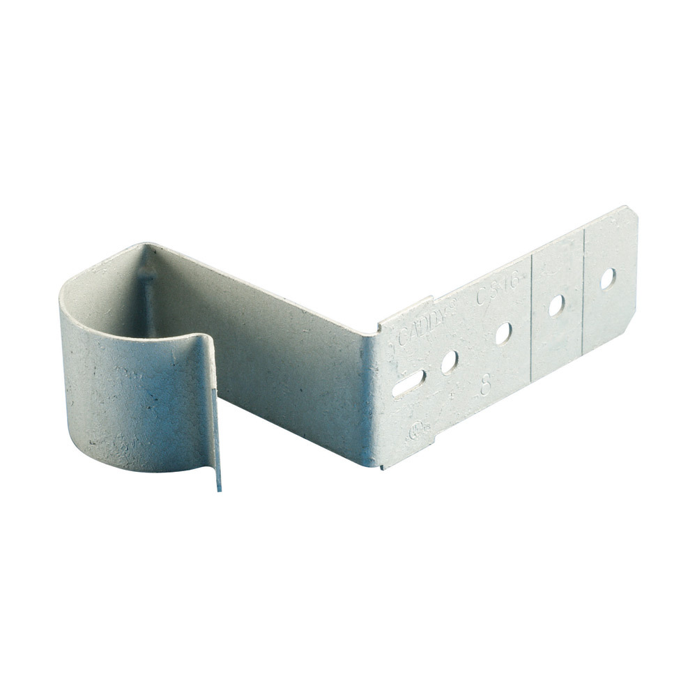 Cable/Conduit to stud attachment, 1/2", 3/4" EMT, 1 1/2" box depth