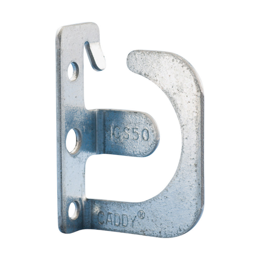 MCS50 MC/AC Cable Support Bracket, Steel, Electro-Galvanized