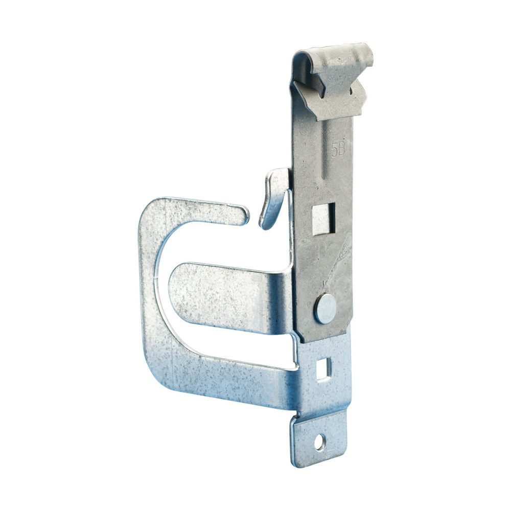 MC/AC Cable Support Bracket with C Purlin Clip, 14-3 to 10-2 MC/AC, 4 Cable, 1/16"1/4" Flange