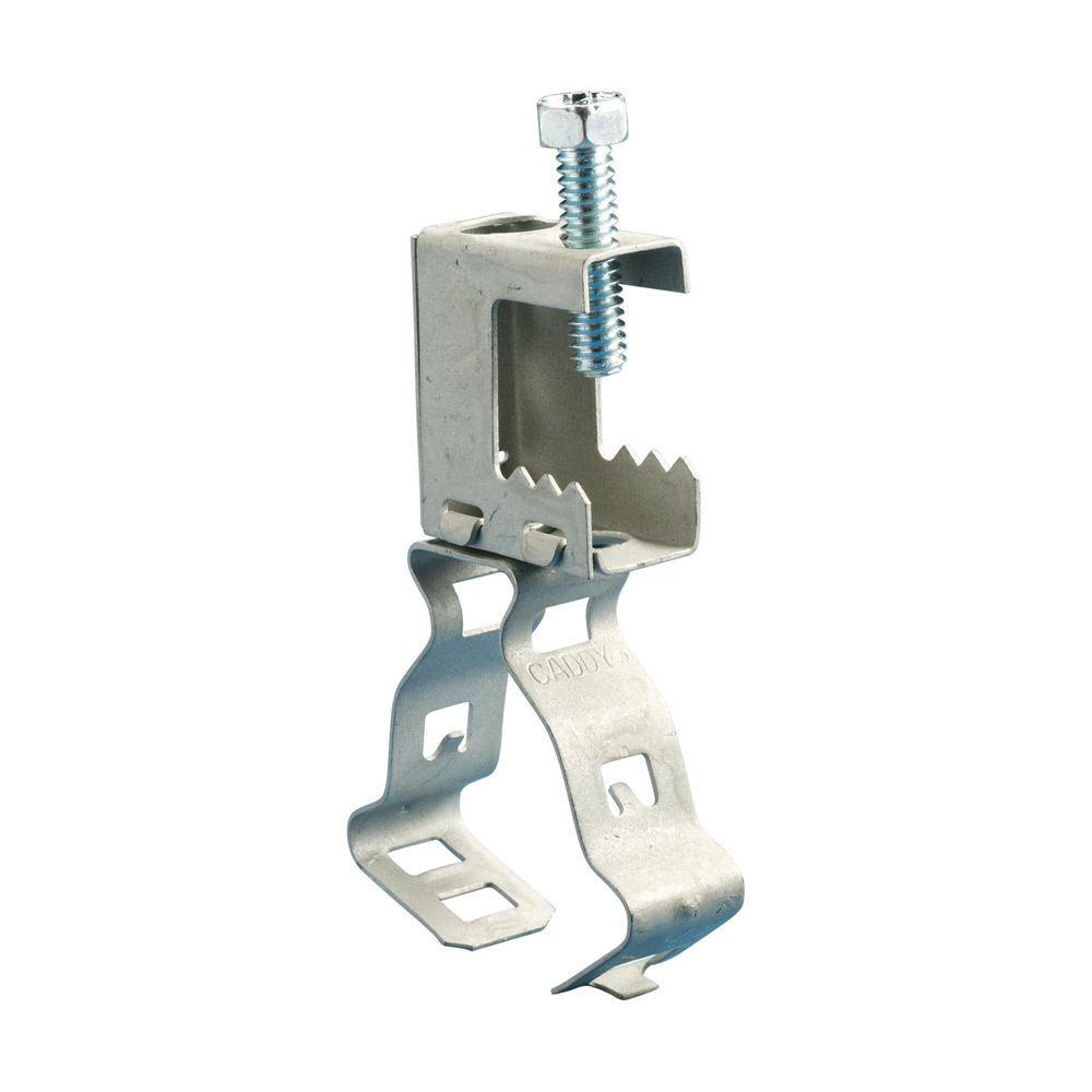 BC-M Conduit to Beam Clamp, 1/2", 3/4" EMT, 1/2", 3/4" Rigid/Pipe, 0.709"1.181" OD, 0.5" Max Flange