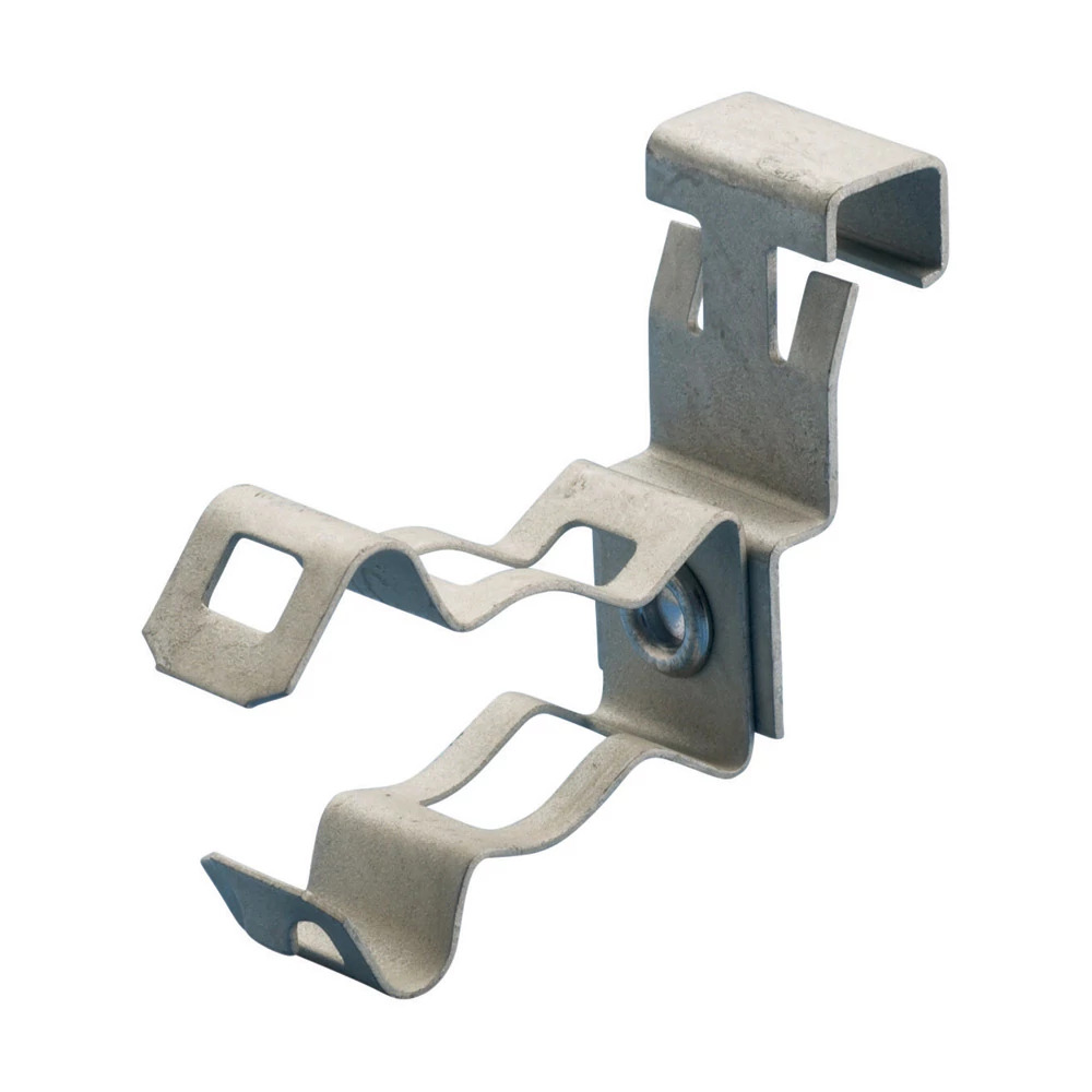 ESC-M Conduit to Strut Clip, 3/8" Rigid/Pipe, 14-2 to 12-3 MC/AC, 3/8" Flexible