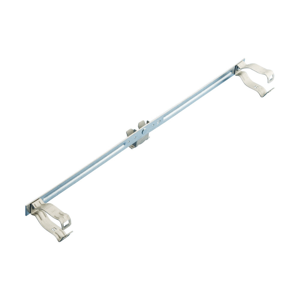 B18-EM Box/Conduit Hanger with Flange Clip, 1/2", 3/4" EMT, 1/8"?1/4" Flange