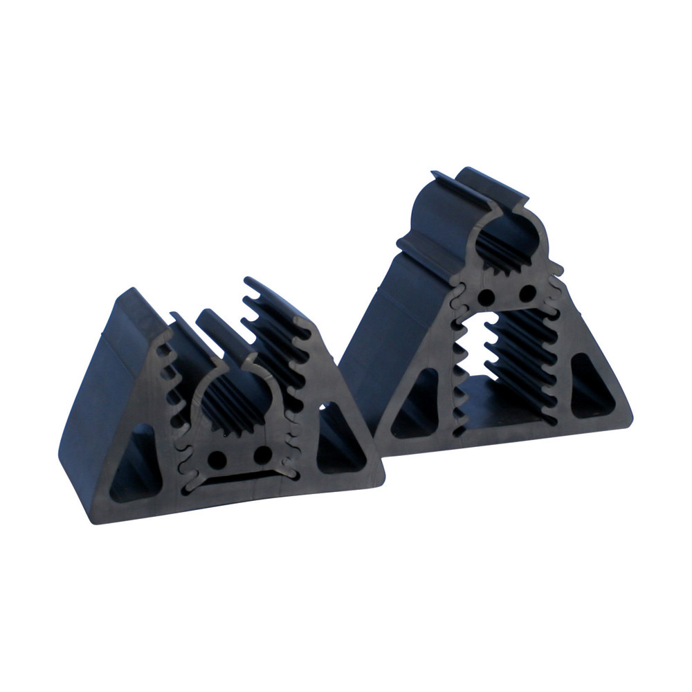 Rooftop Pyramid EZ Rubber-Based Adj. Supp. 1" Rigid/Pipe 1.315" OD 1 3/4"4"